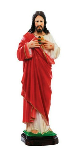 Statua gesù sacro cuore 40 - gesÙ,