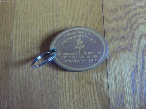 Portachiavi vintage syracuse - portachiavi,