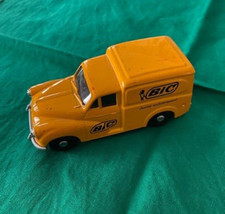 MODELLINo METALLO CORGI  PUBBLICITA' BIC