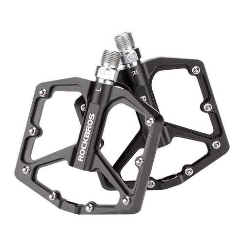 Pedali bici alluminio - , acciaio
