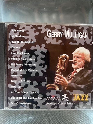 Jazz gerry mulligan - gerry,