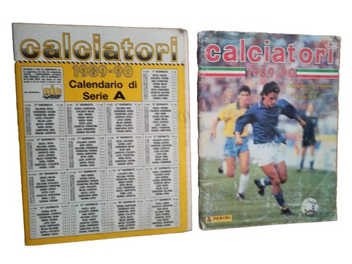 Album figurine calciatori - album,