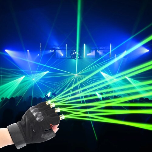 Guanti laser verdi - 532nm, 20mw