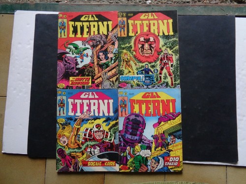 Super eroi gli eterni ed - gli,