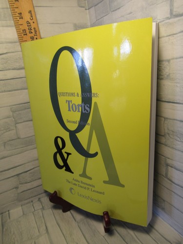 Questions answers torts - answers:,