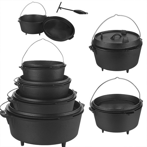 Dutch oven pentola - pentola, fuoco