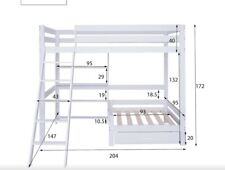 Letto Castello Con Divanetto