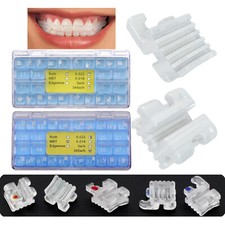 Staffe ortodontiche ceramica