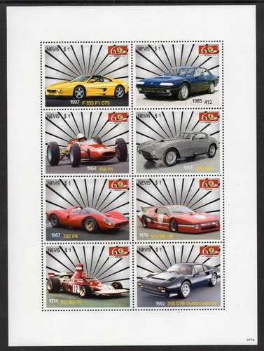 Nevis mnh 2007 sg2061 - nevis,