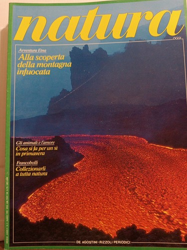 Natura oggi 1992 etna - 3/1992,