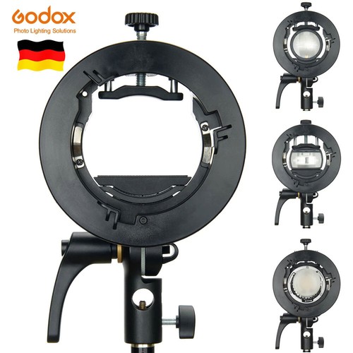 Supporto flash godox bowens - flash,