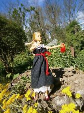 Abito sartoriale lungo nero