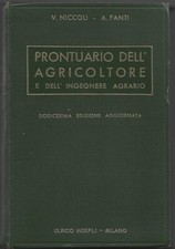 Prontuario dell agricoltore - prontuario, dell'agricoltore