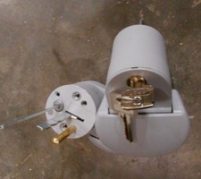 Serratura per porta serie Pigio di Serrature Meroni.(F-6)