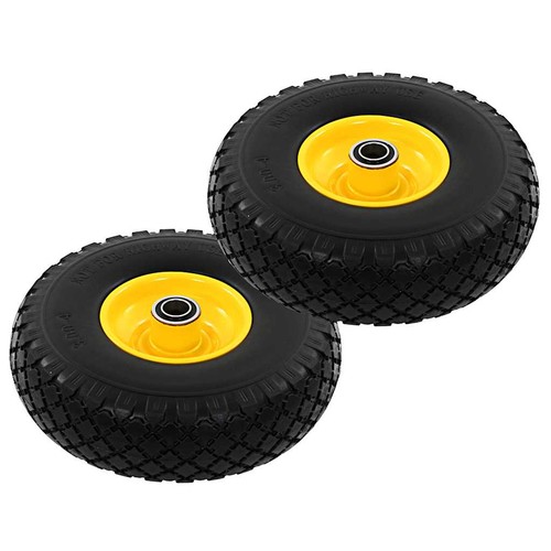 Ruote carrello mano pu - 2x,