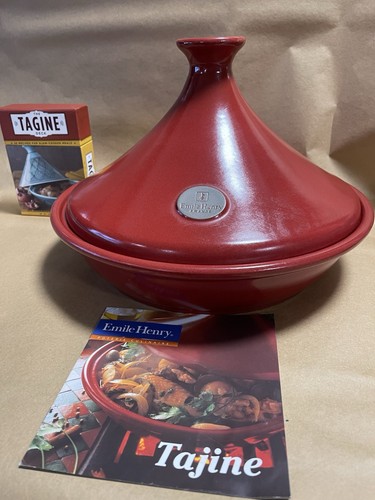 Emile henry grande tagine - grande, con