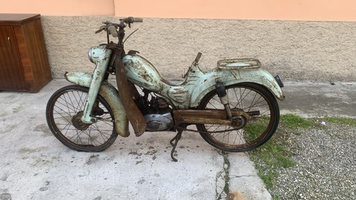 Motorino anni paglianti - 60/70,