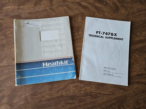 Manuali per heathkit 1400 - manuali,