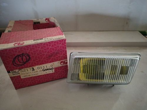 Fendinebbia giallo siem - sx,