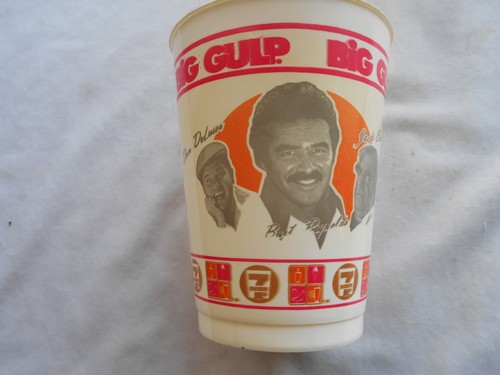 Big gulp cup cannonball - 7-11,