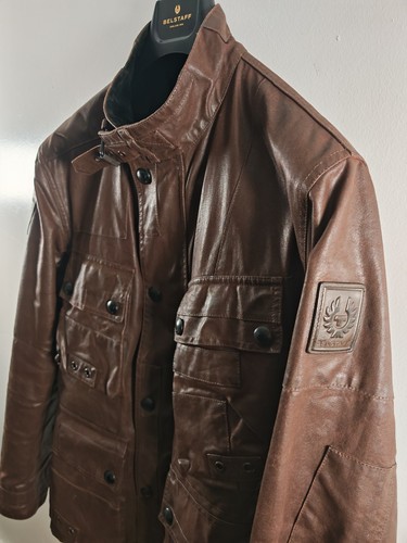 Giacca patchwork belstaff - giacca,