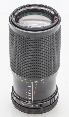 Beroflex auto zoom 200mm - mc,
