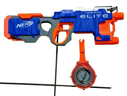 Nerf strike elite hyperfire - n-strike,