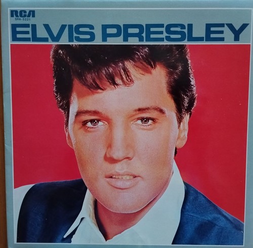 Elvis presley lp - elvis,