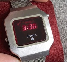Orologio Vintage Citizen Led