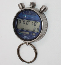 cronometro digitale vintage Seiko Quartz LC 87-0019 -G Japan A 680801 funzionante