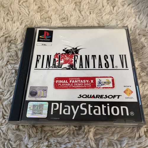 Final fantasy playstation - fantasy,