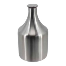 Growler per birra in acciaio