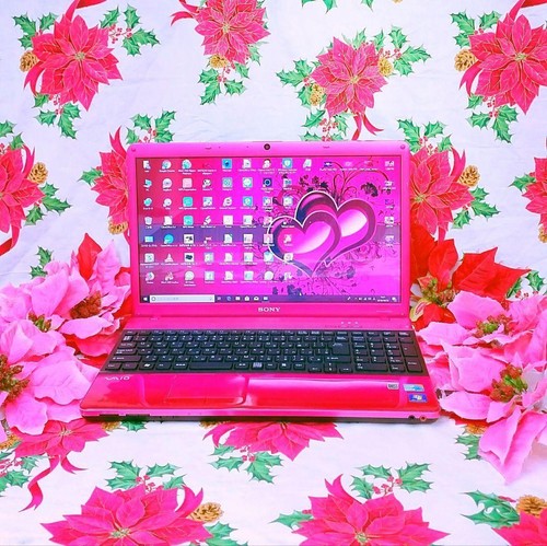 Sony vaio rosa - vaio,