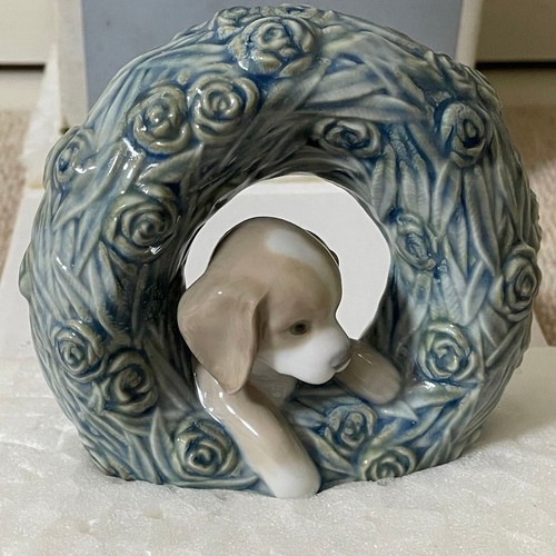 Lladro cucciolo corona - e,
