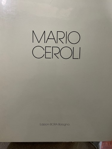 Mario ceroli - aa.vv.-, ceroli-