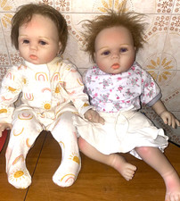 LOTTO  2   BAMBOLE  REBORN  