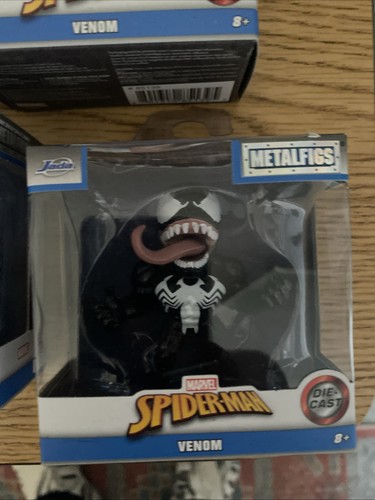 Jada metalfigs spider - metalfigs, 2.5"
