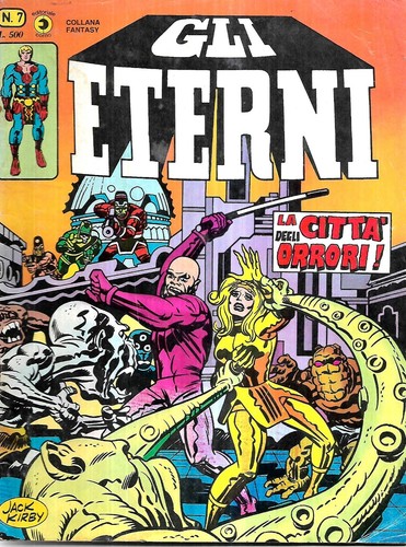 Gli eterni corno 7 - corno,