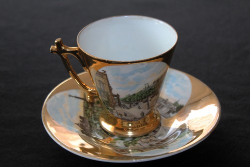 Tazza tè caffè antica in - antica,