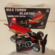Max Turbo Blaster Taiyo PERFETTA  vintage anni '90 Funzionante Radiocomandata