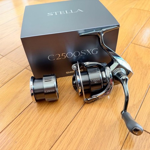 Stella c2500sxg with spare - 22,