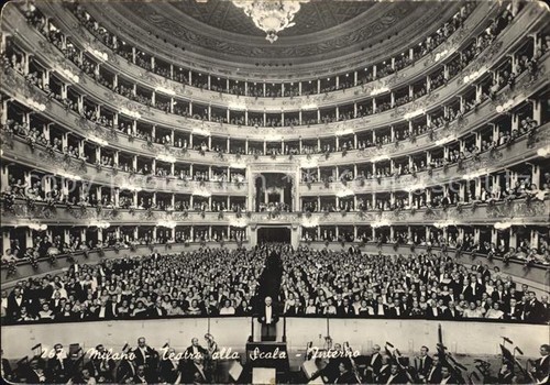 Milano teatro alla scala - milano,