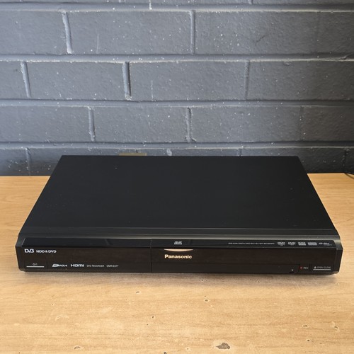 Panasonic dmr ex77 160 hdd - gb,