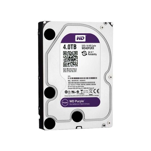 Purple 4tb hdd hard - purple, disk