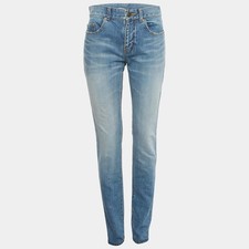 Jeans skinny Saint Laurent blu