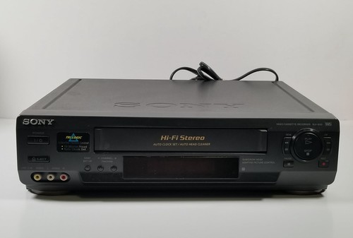 Sony slv n50 vcr head - slv-n50, hi-fi