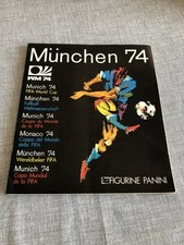 ALBUM FIGURINE PANINI MÜNCHEN 74 COMPLETO ITALIAN “TOPOLINO” EDITION BELLISSIMO