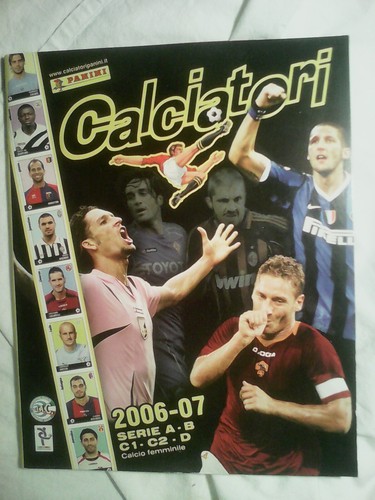 Album figurine calciatori - figurine, '