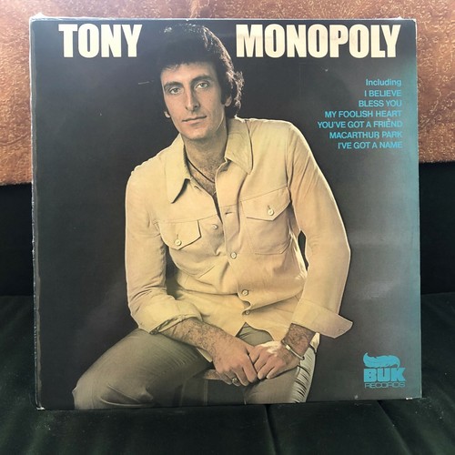 Tony monopoly 1986 kitsch - tony,