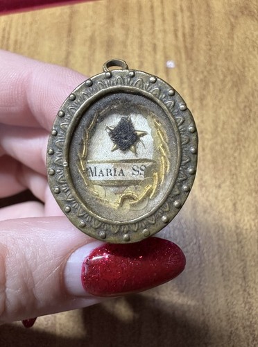 Antica reliquia maria sacro - maria,